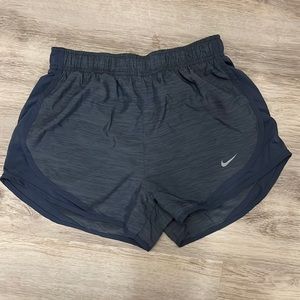 Blue nike tempo running short